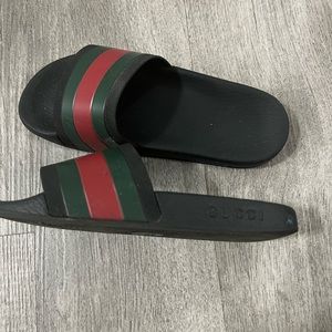 Authentic gucci slides